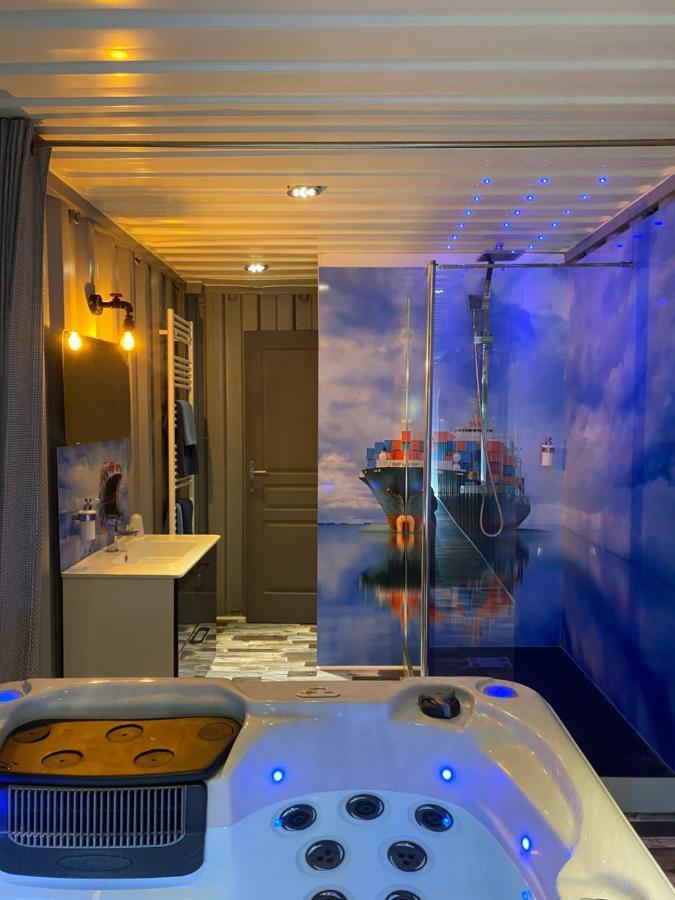 Les Docks Insolite & Spa Apartment Berck Ngoại thất bức ảnh