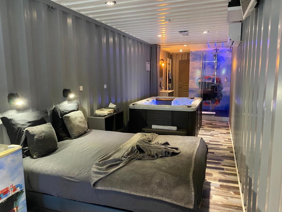 Les Docks Insolite & Spa Apartment Berck Ngoại thất bức ảnh