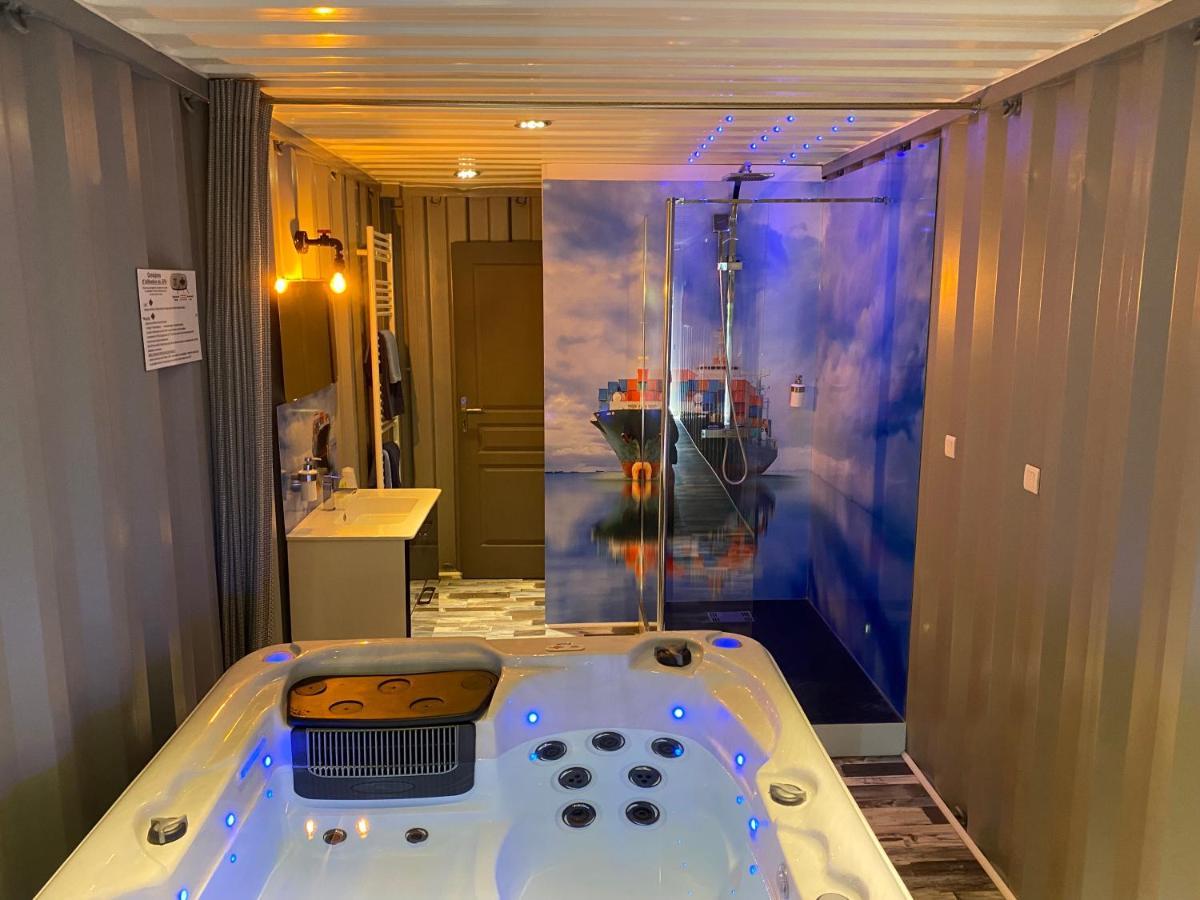 Les Docks Insolite & Spa Apartment Berck Ngoại thất bức ảnh