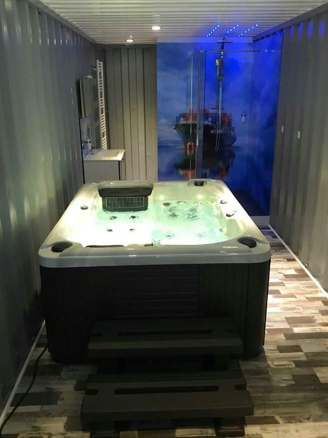 Les Docks Insolite & Spa Apartment Berck Ngoại thất bức ảnh
